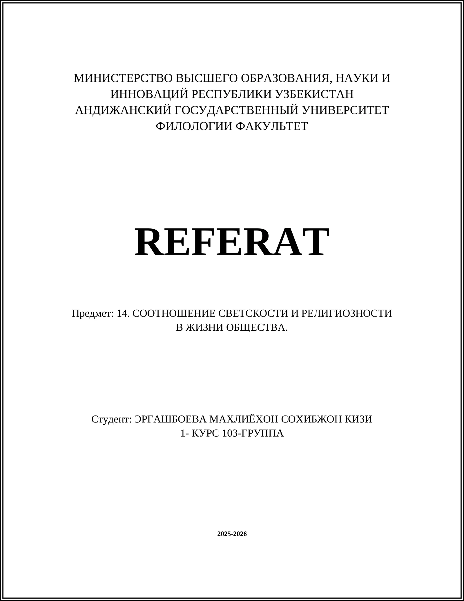 REFERAT