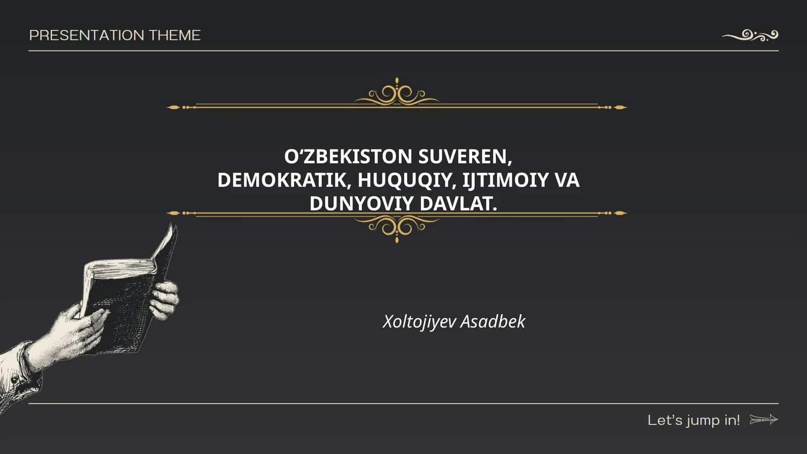 O‘zbekiston Respublikasining suvereniteti