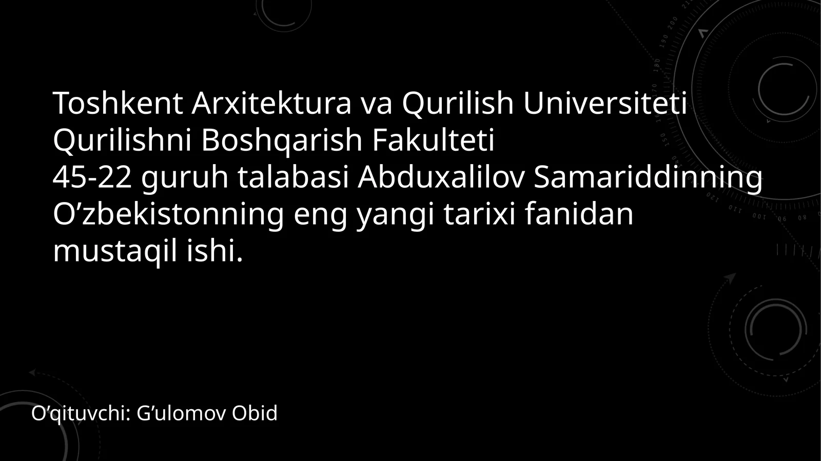 Milliy davlat boshqaruv tizimi