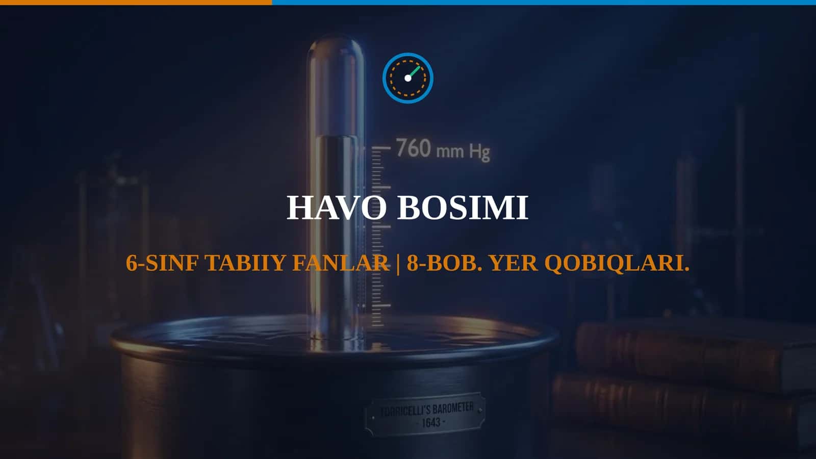 HAVO BOSIMI