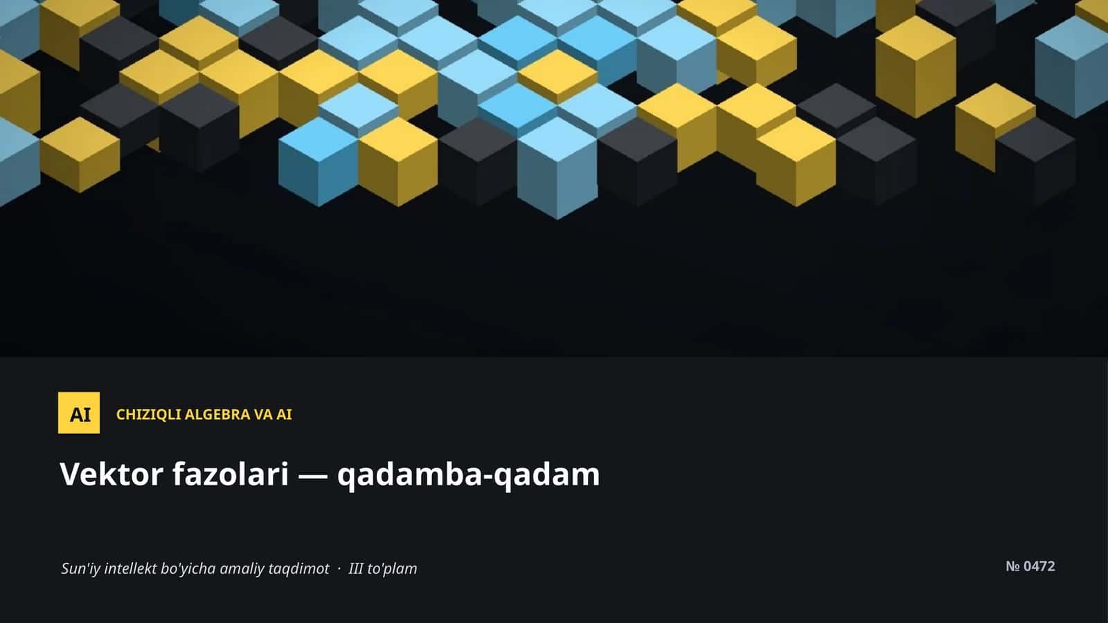Vektor fazolari