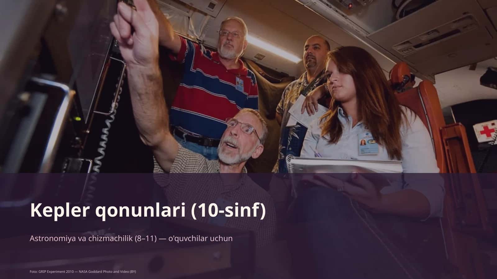 Kepler qonunlari (10-sinf)