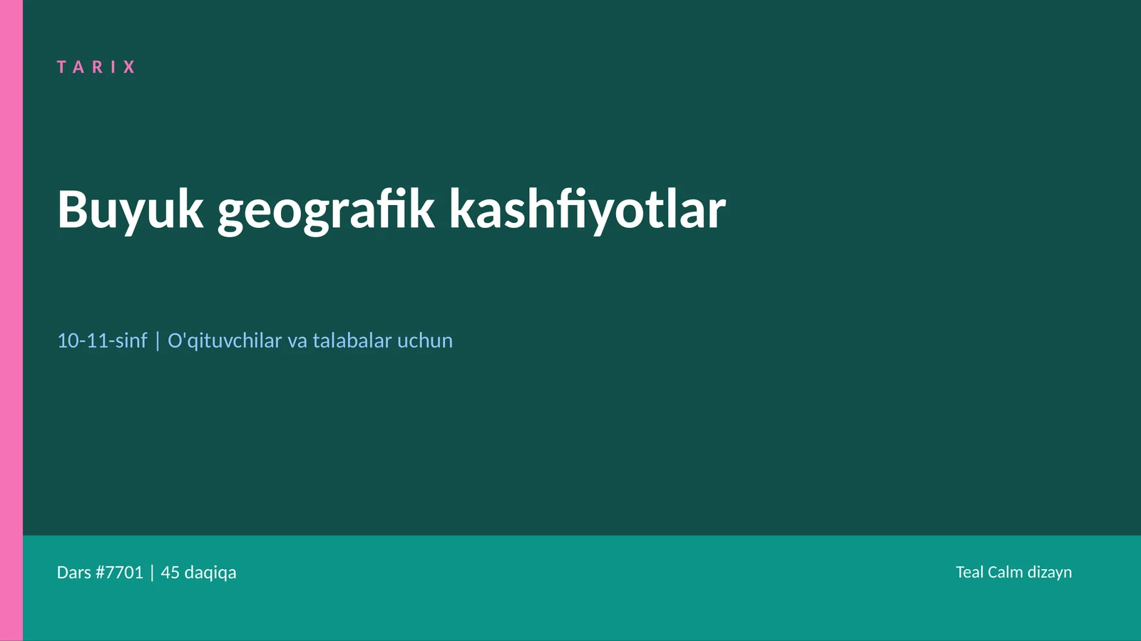 Buyuk geografik kashfiyotlar