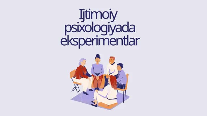 Ijtimoiy psixologiyada eksperimentlar
