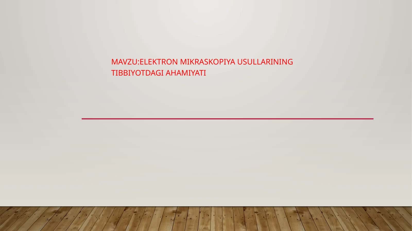 Elektron mikraskopiya usullarining tibbiyotdagi ahamiyati