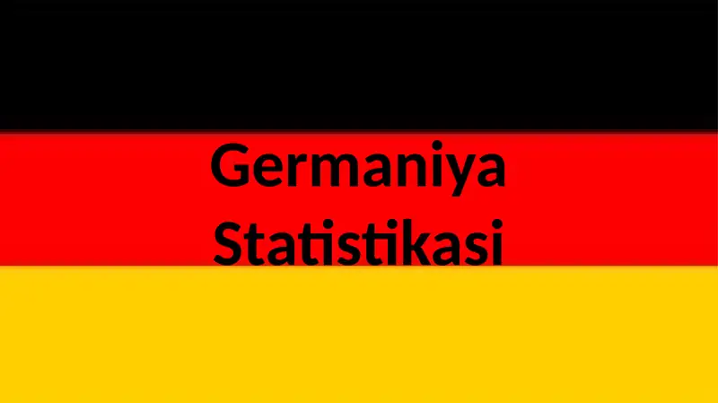 Germaniya Statistikasi
