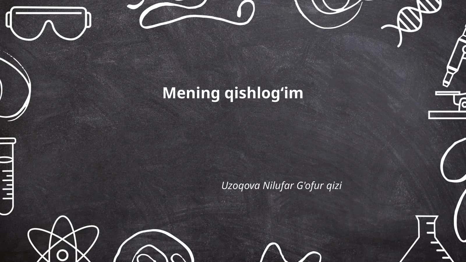 Qishloqning tarixi