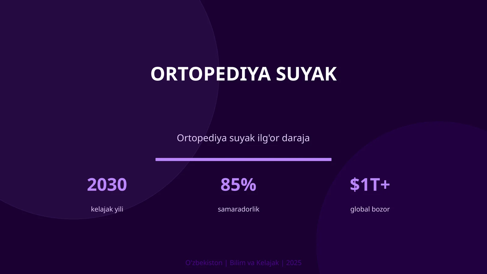Ortopediya suyak