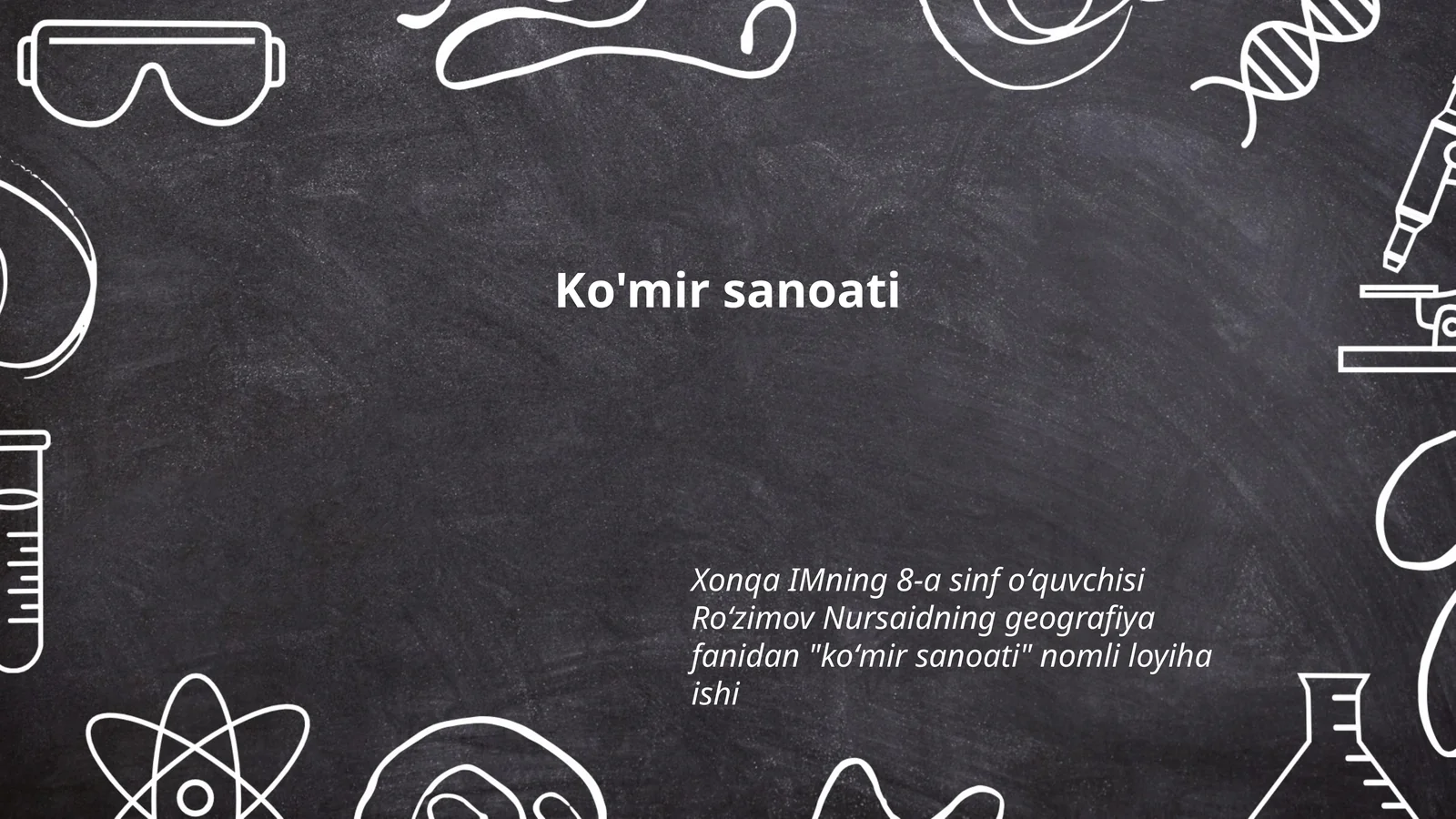Ko'mir sanoati