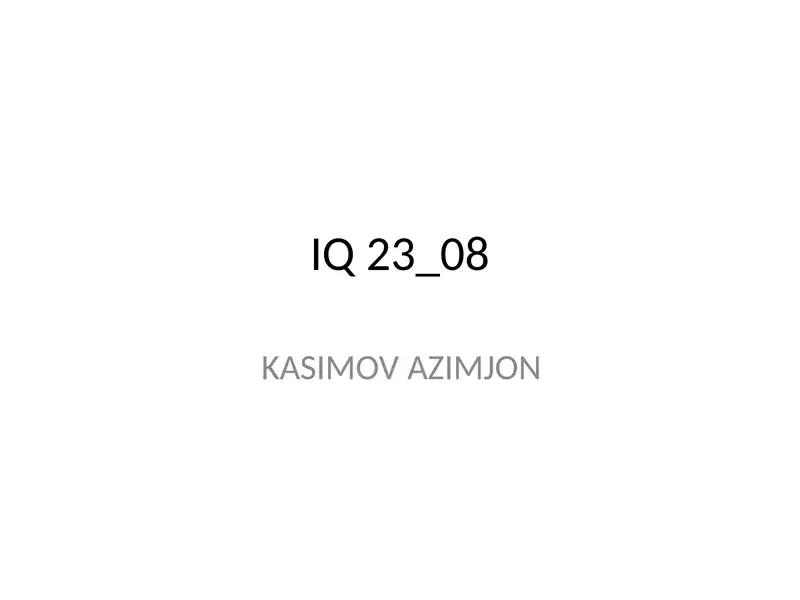 IQ 23_08
