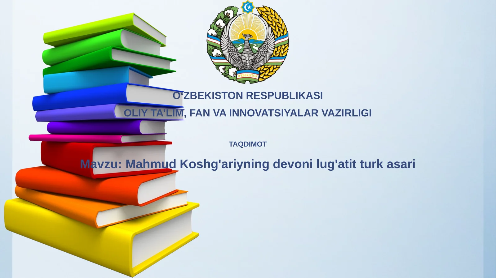 Mahmud Koshg'ariyning devoni lug'atit-turk asari