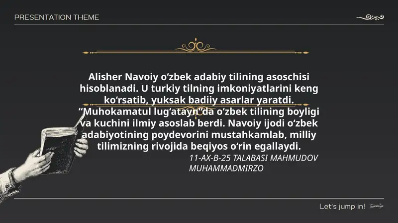 Alisher Navoiy