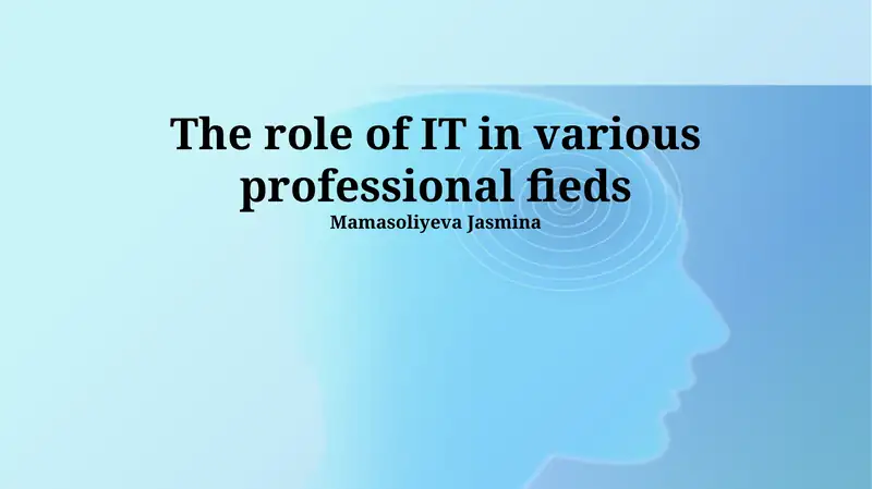 IT in Education
