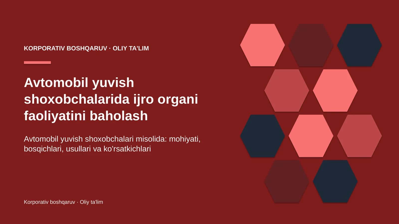 avtomobil yuvish shoxobchalarida ijro organi faoliyatini baholash 2490