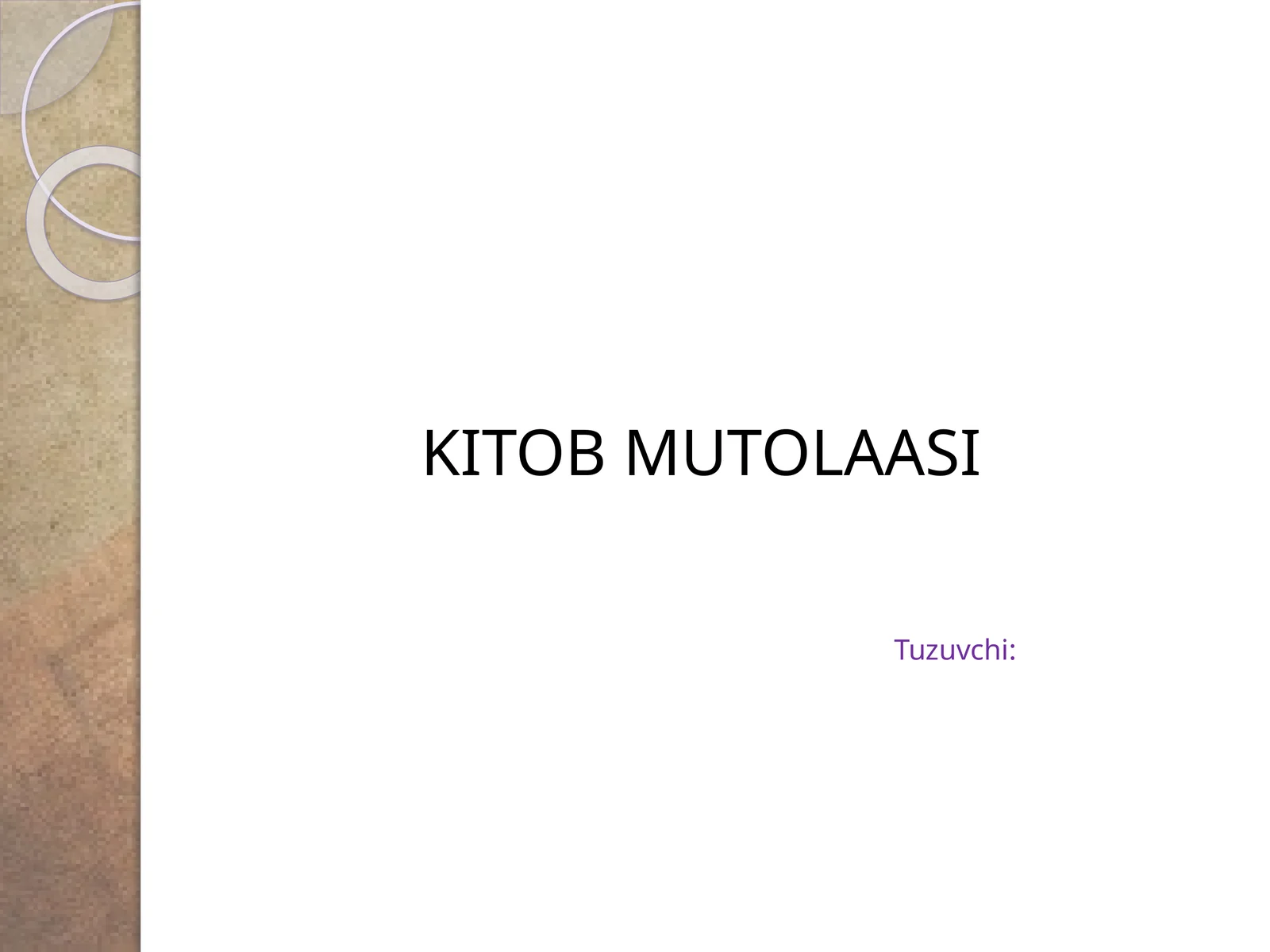 Kitob mutolaasi