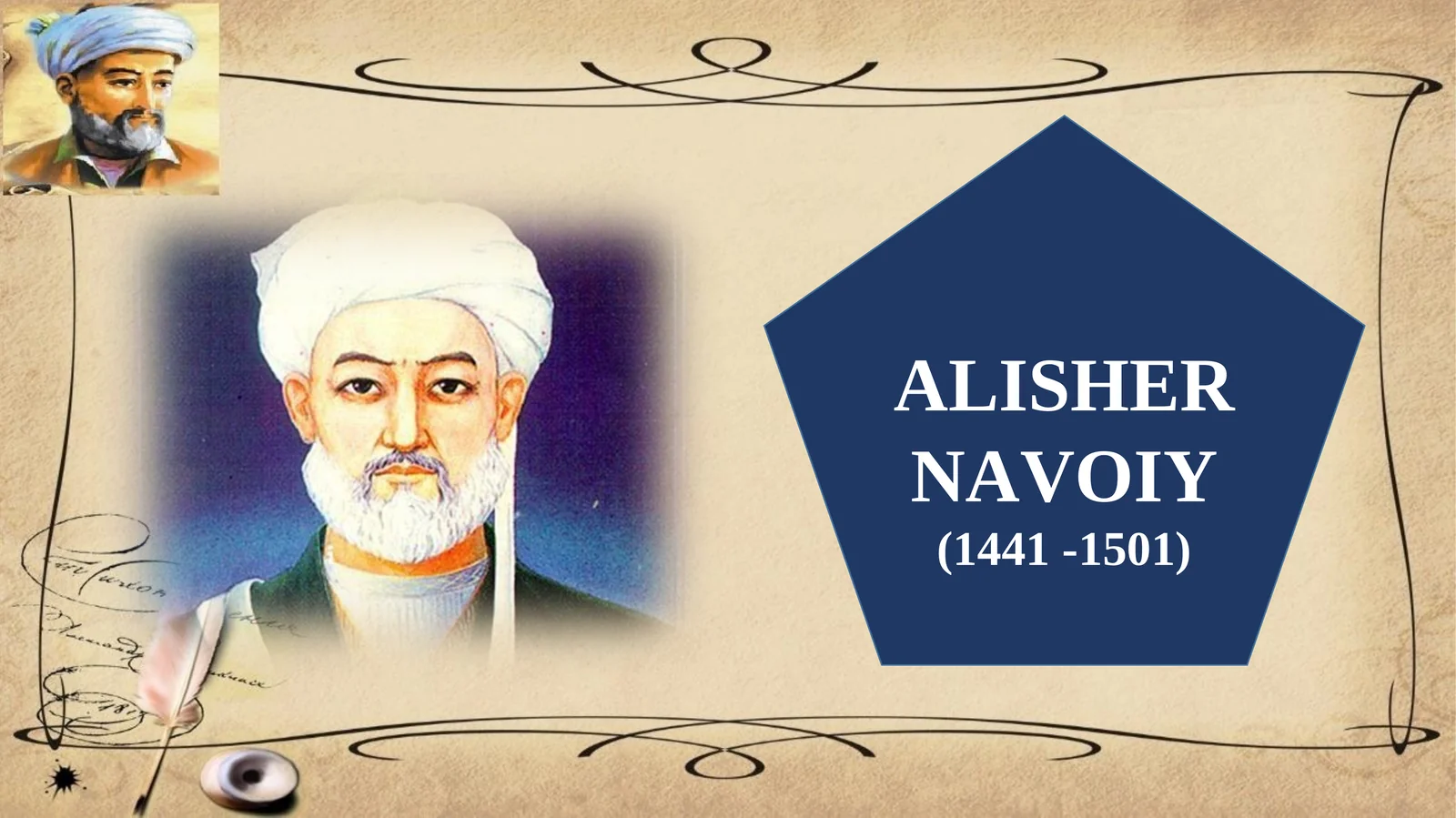ALISHER NAVOIY