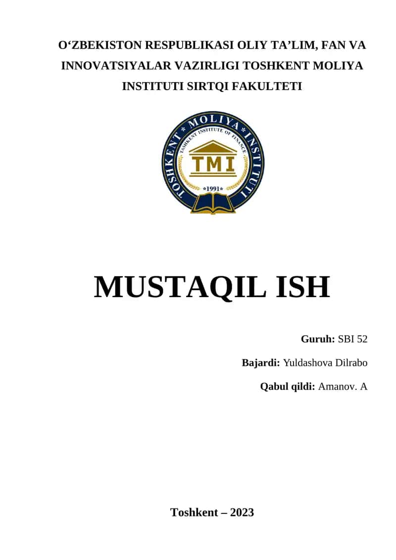 Soliq majburiyatlarini bajarishni takomillashtirish