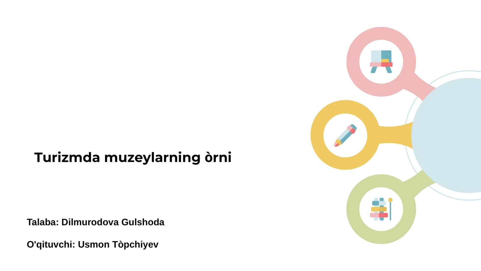 Turizm va madaniy meros