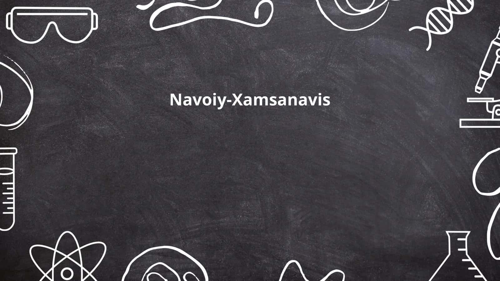 Navoiy-Xamsanavis