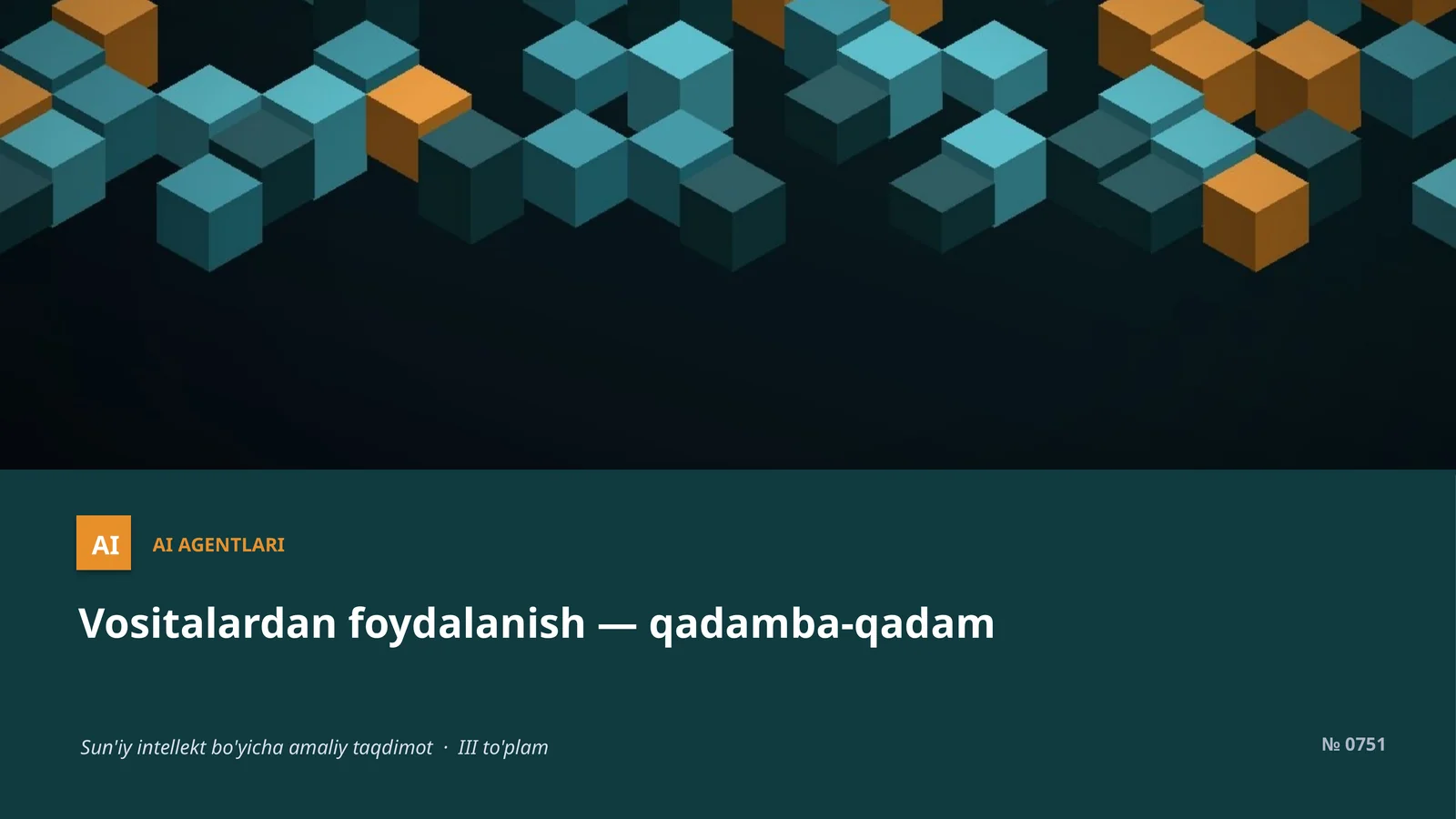 AI AGENTLARI