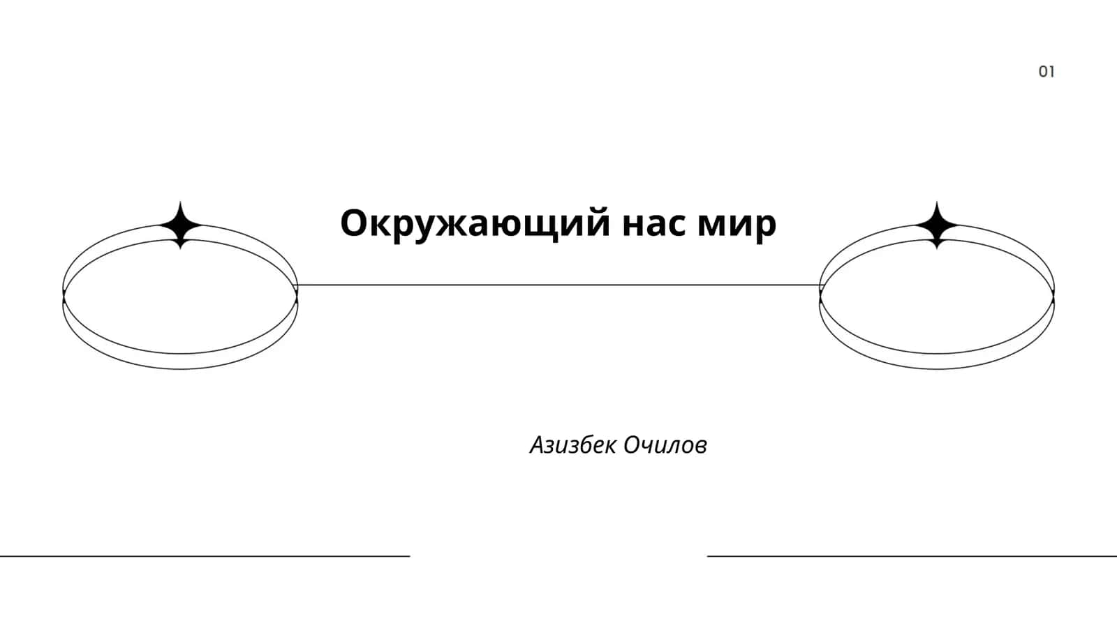Окружающий нас мир
