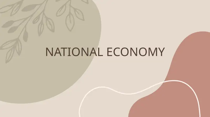 NATIONAL ECONOMY