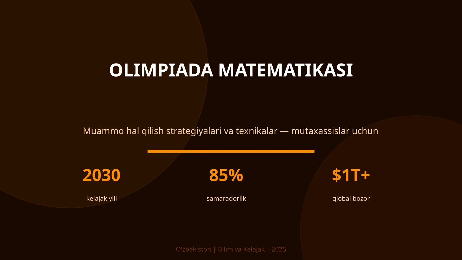 OLIMPIADA MATEMATIKASI