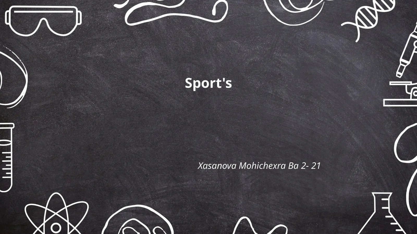 Sport's