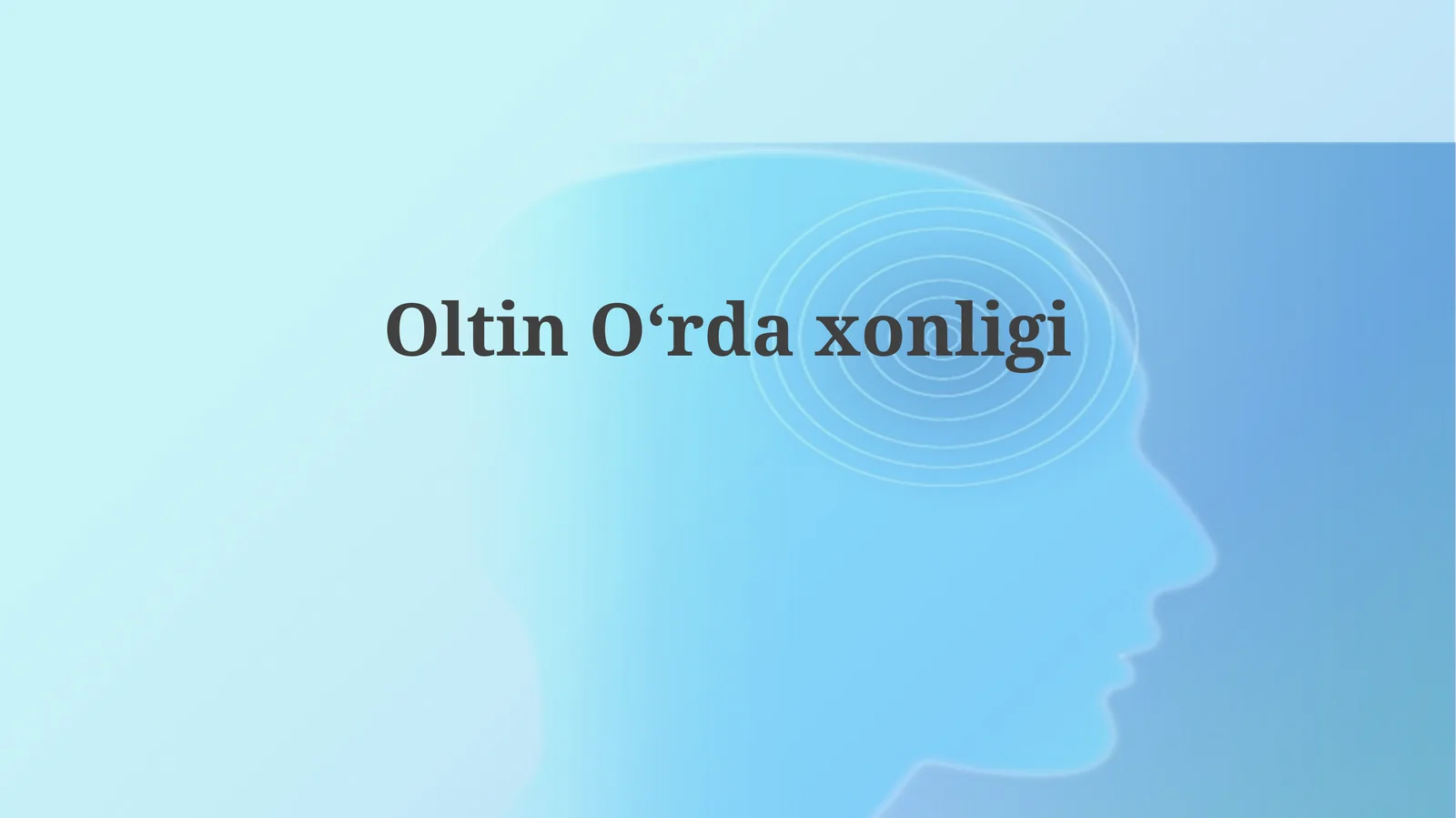Oltin O'rda