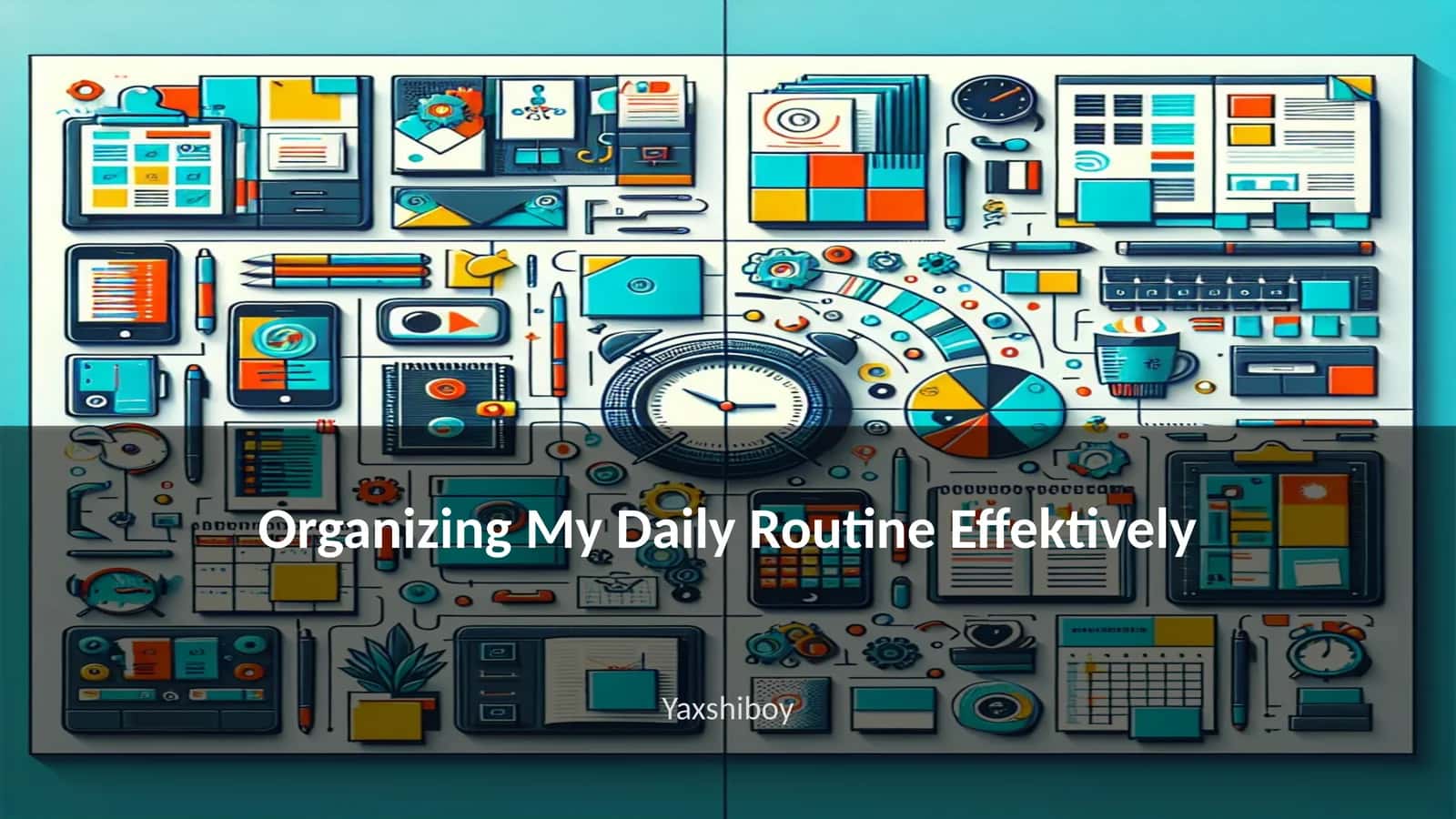 Organizing My Daily Routine Effektively
