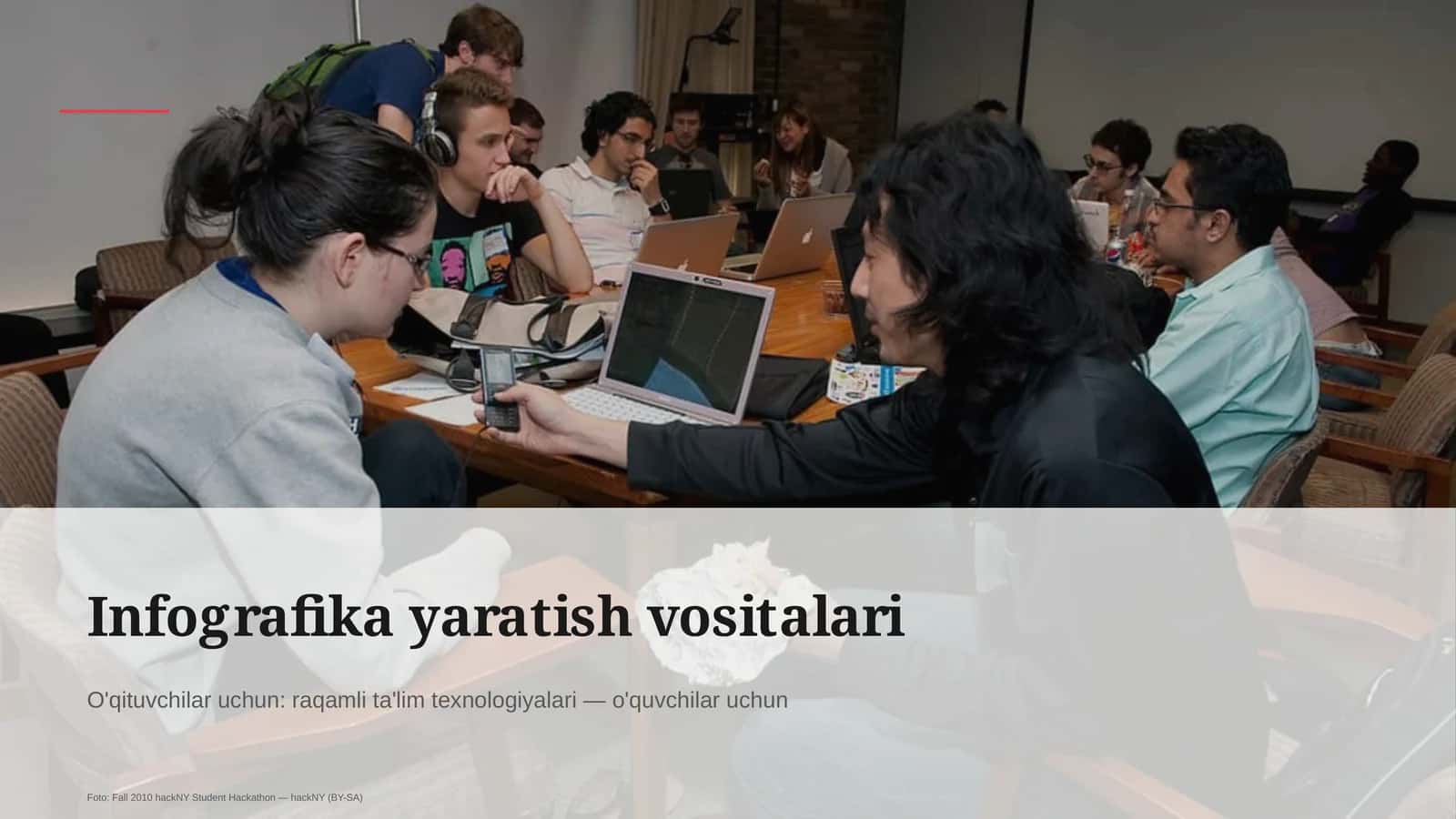 Infografika yaratish vositalari