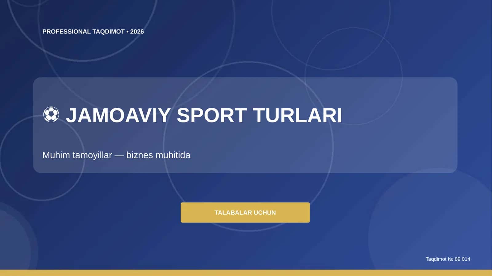 Jamoaviy sport turlari: muhim tamoyillar