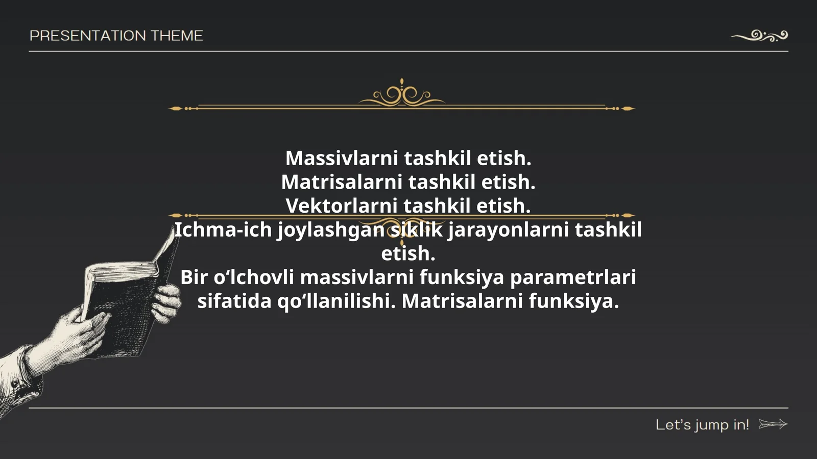 Ichma-ich joylashgan siklik jarayonlar
