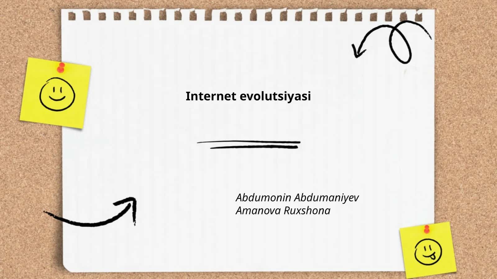 Internet evolutsiyasi