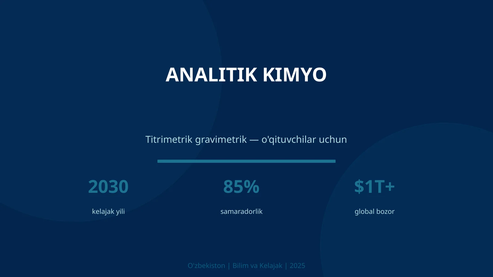 ANALITIK KIMYO - Titrimetrik gravimetrik
