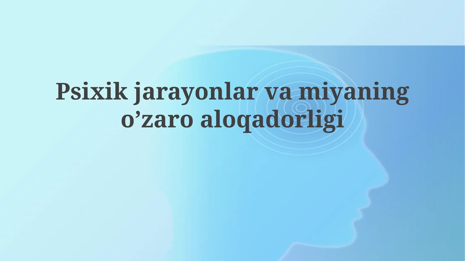 Miya tuzilishi va funksiyasi