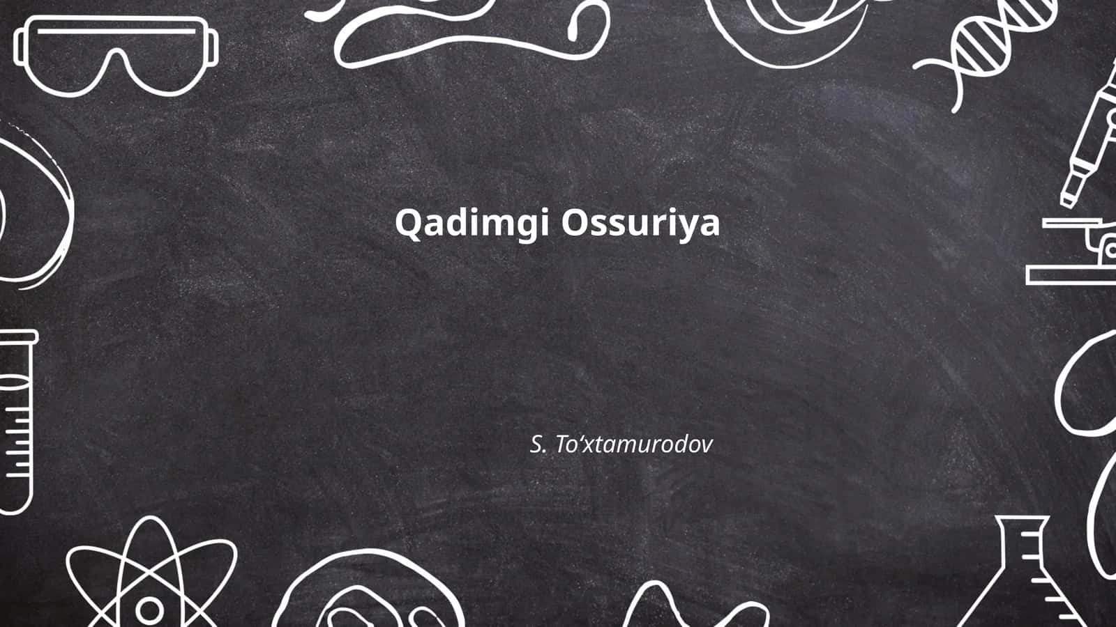 Qadimgi Ossuriya