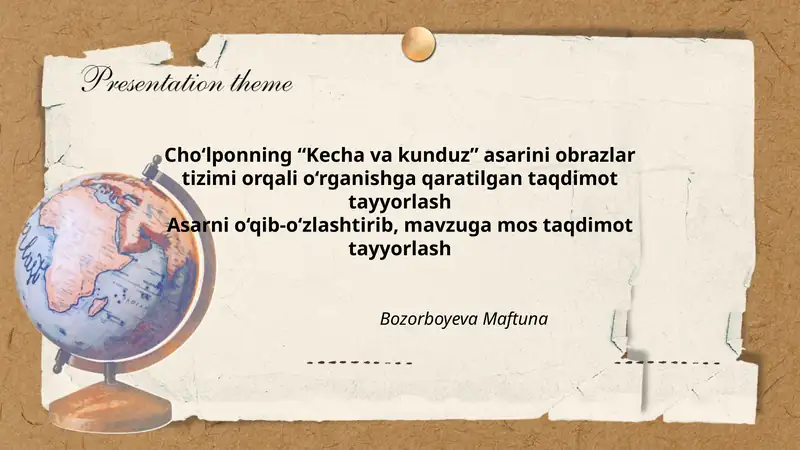 Kecha va Kunduz