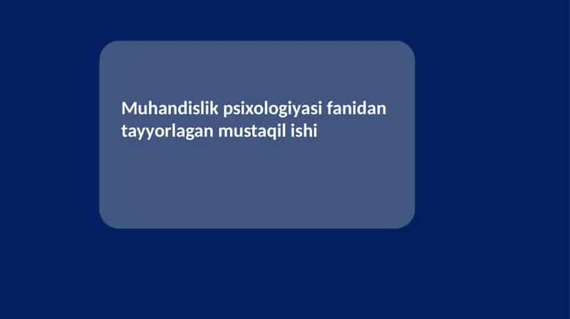 Operativ fikrlash