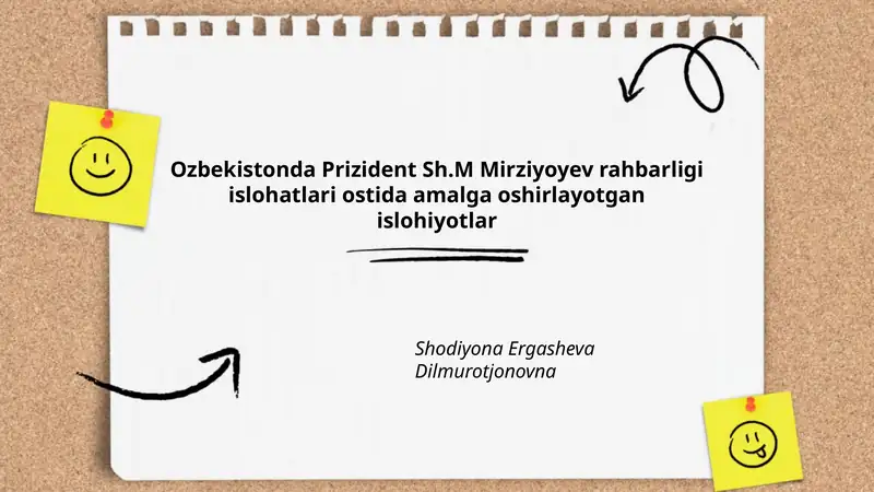 Ta'lim sohasidagi islohotlar