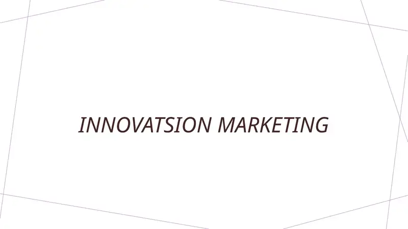 Innovatsion marketing