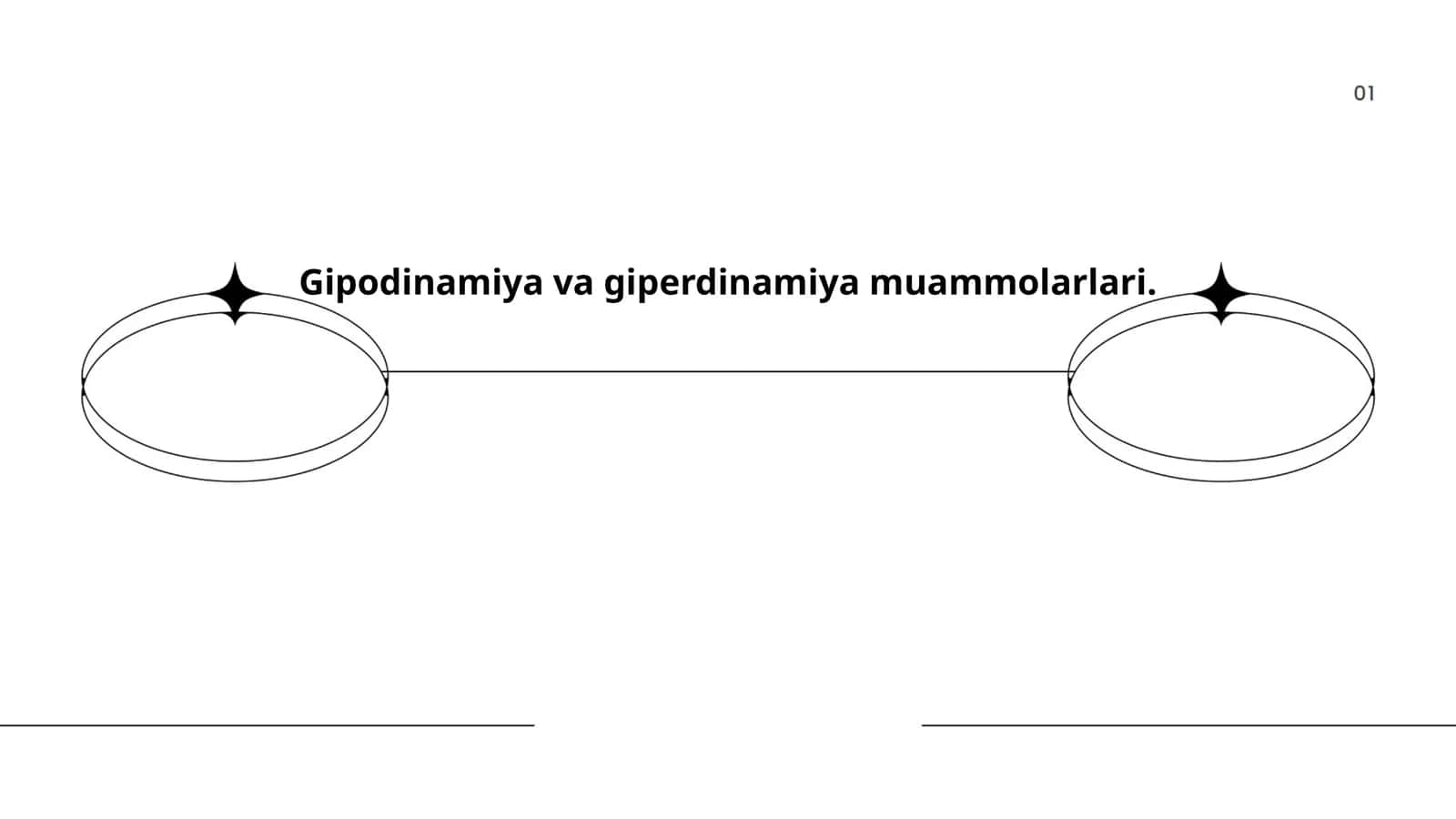 Gipodinamiya va giperdinamiya muammolarlari