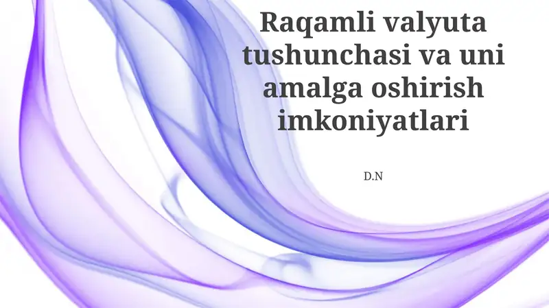 Markazlashtirilmagan Moliya (DeFi)