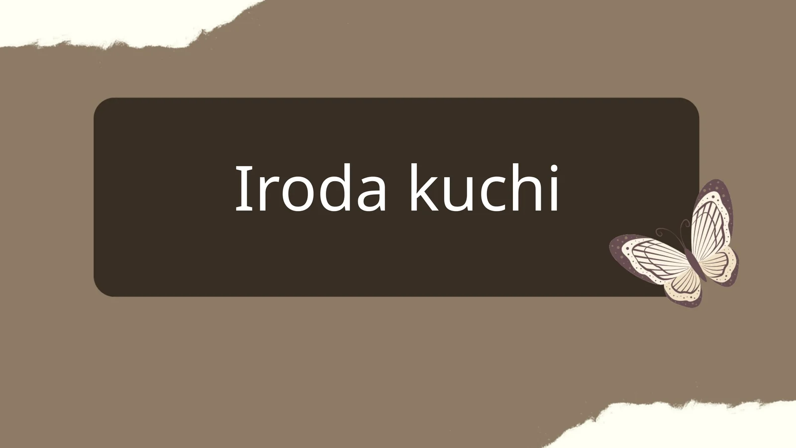 Iroda kuchi