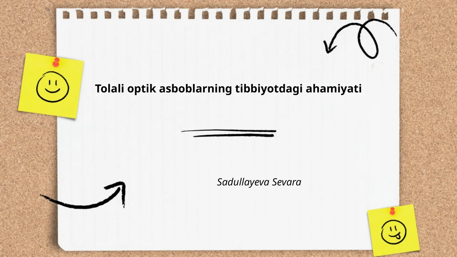 Tolali optik asboblarning tibbiyotdagi ahamiyati