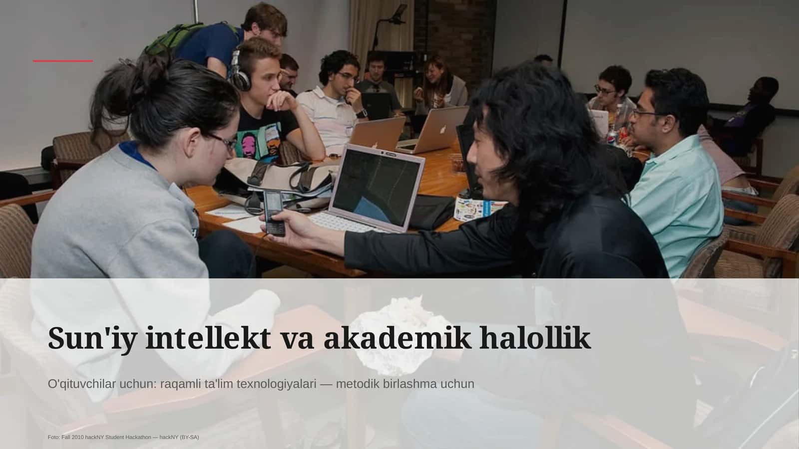 Sun'iy intellekt va akademik halollik