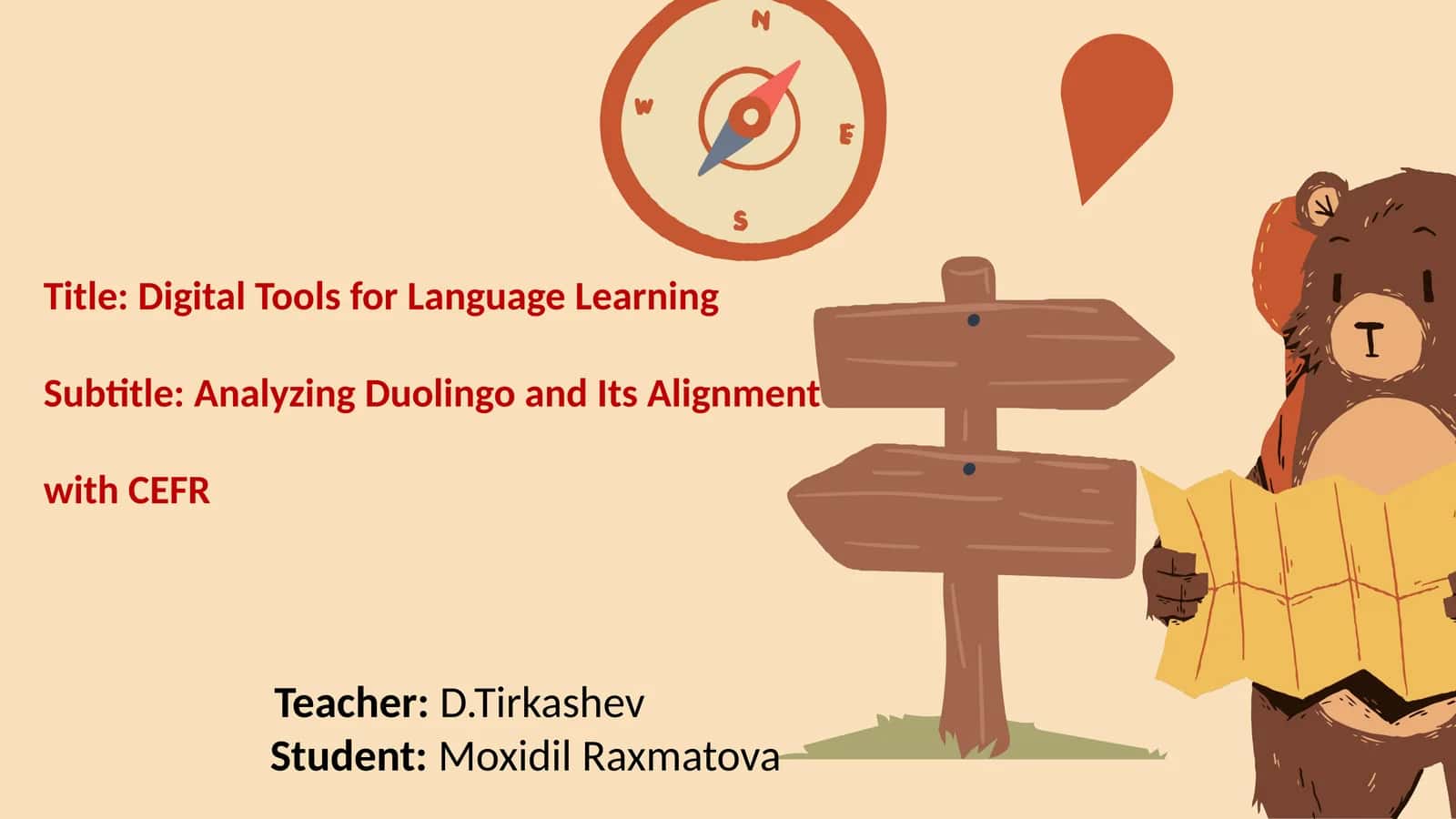 Digital Tools for Language Learning