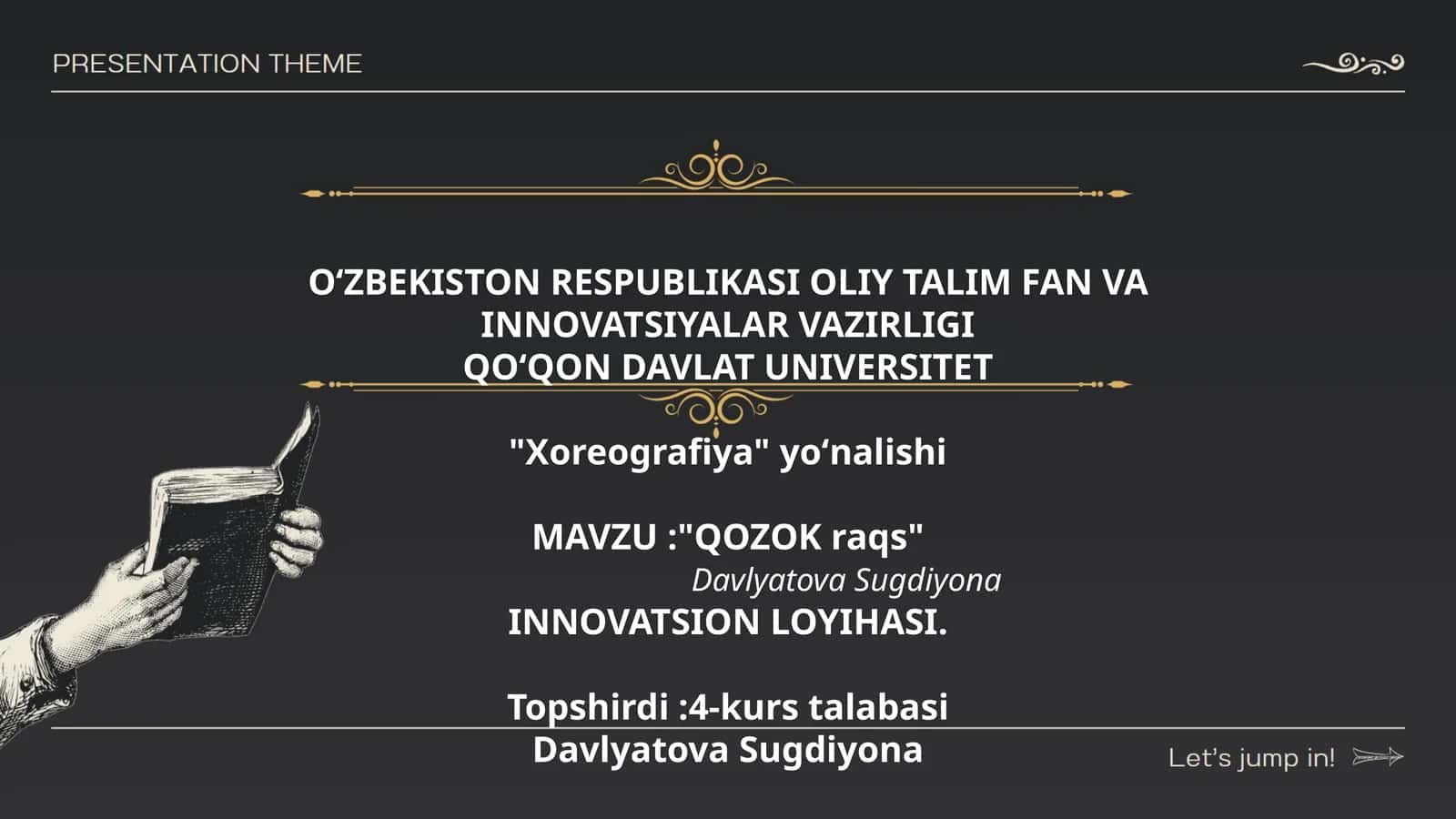 QOZOK raqs