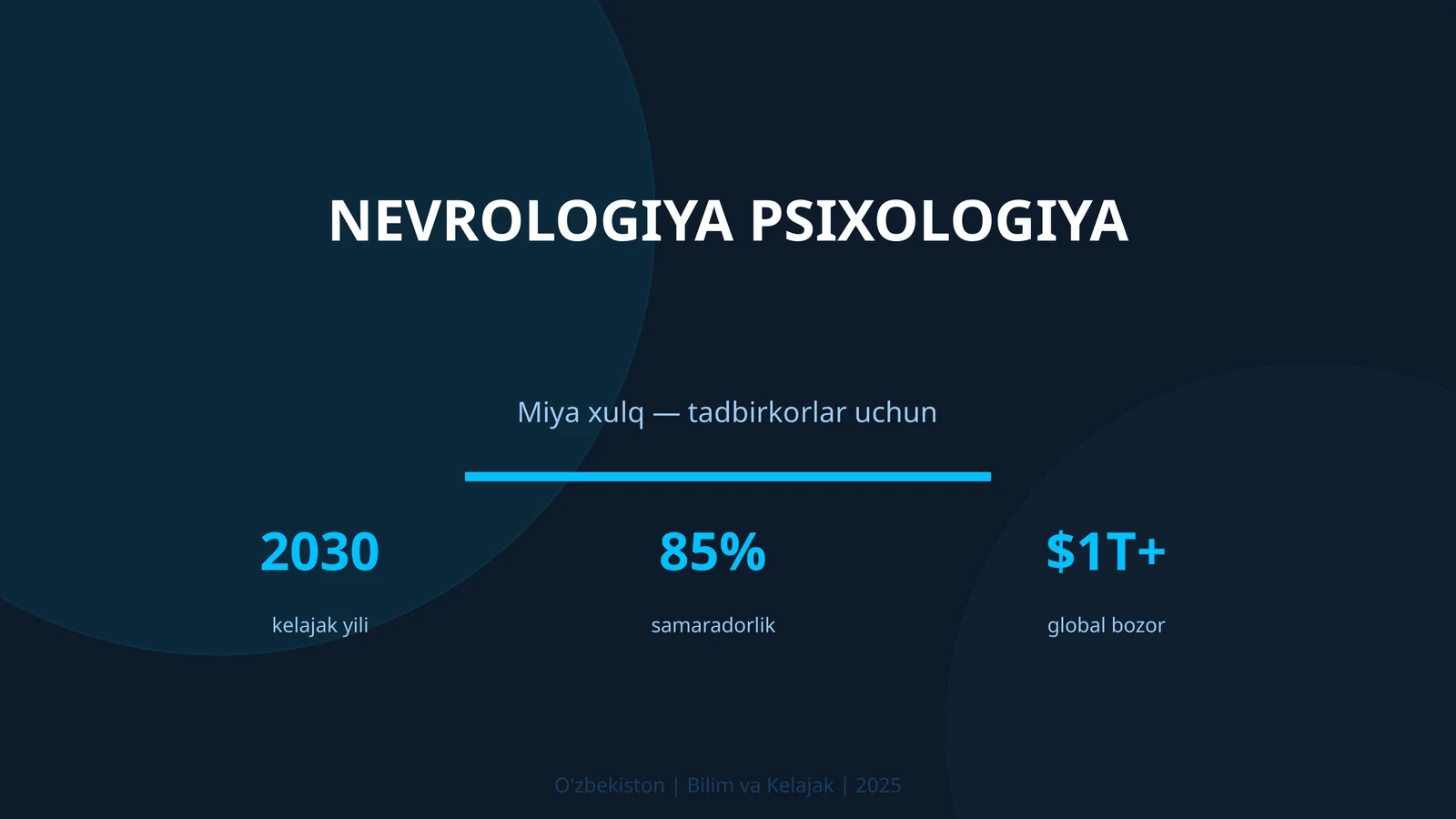 Nevrologiya psixologiya