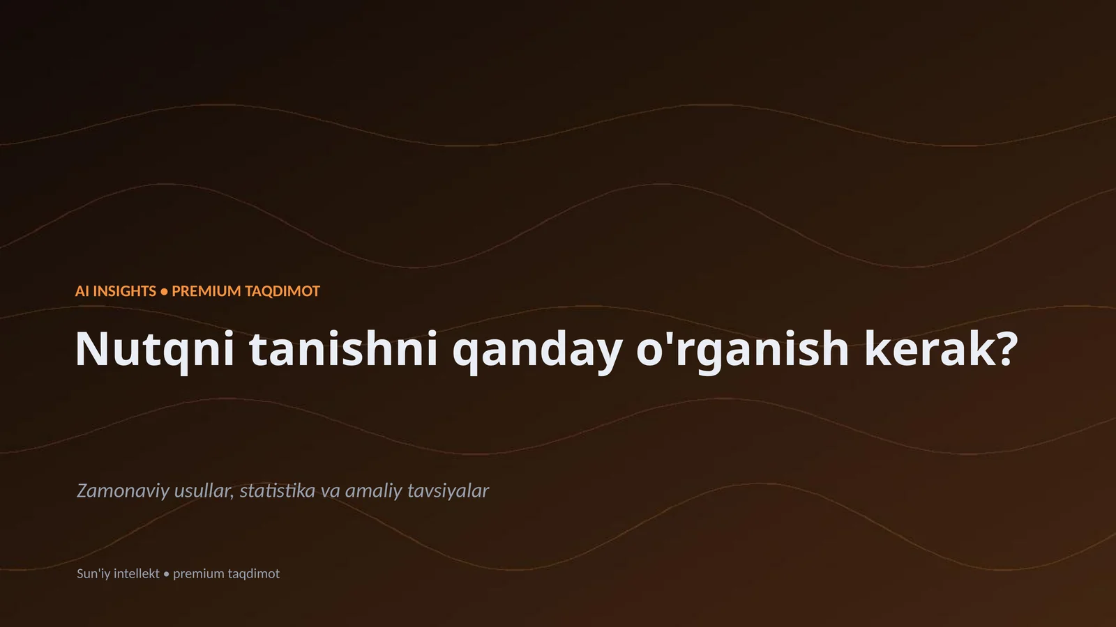 PREMIUM TAQDIMOT